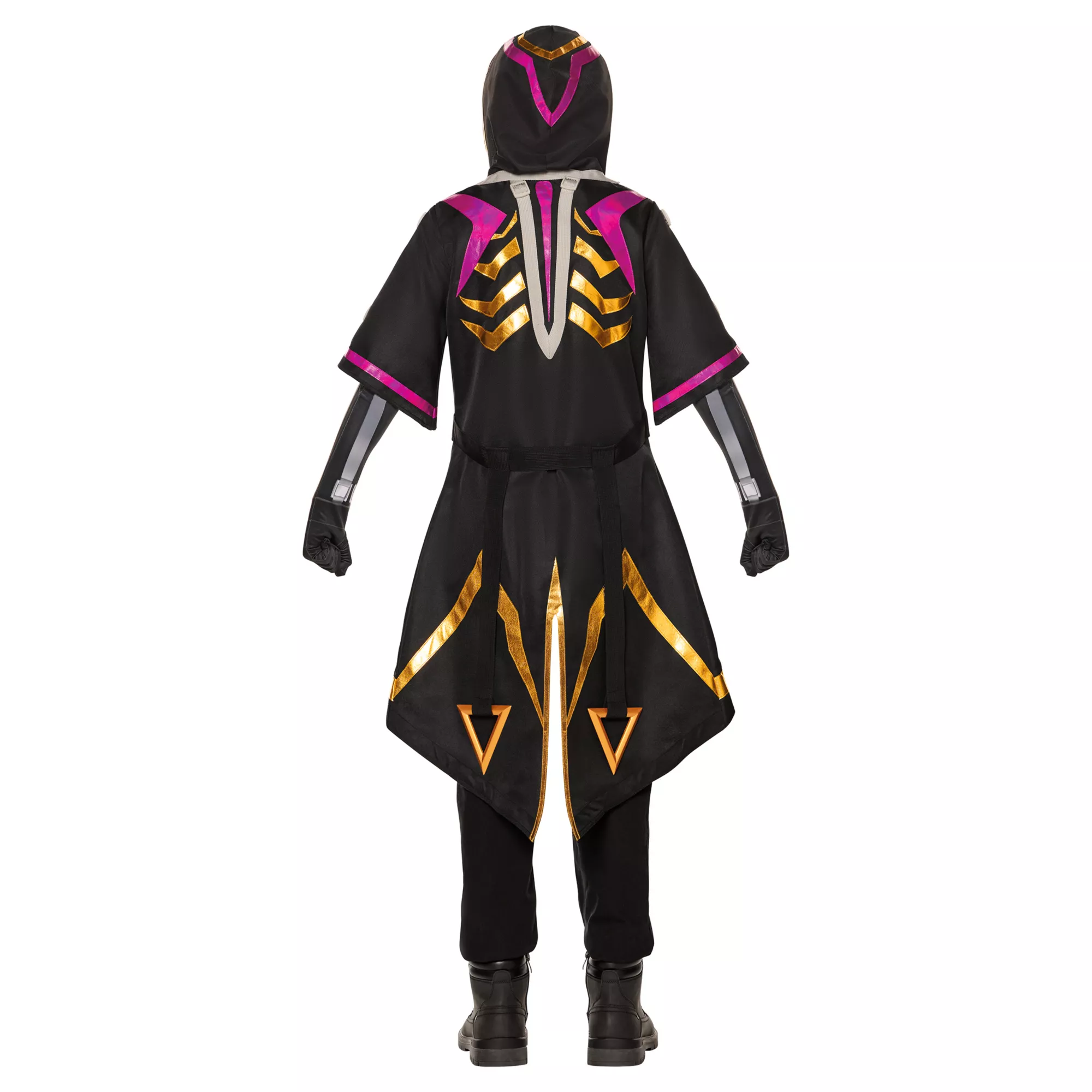 Youth Light Up Skull Drifter Costume - Fortnite