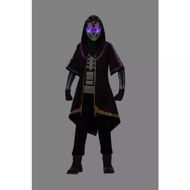 Youth Light Up Skull Drifter Costume - Fortnite