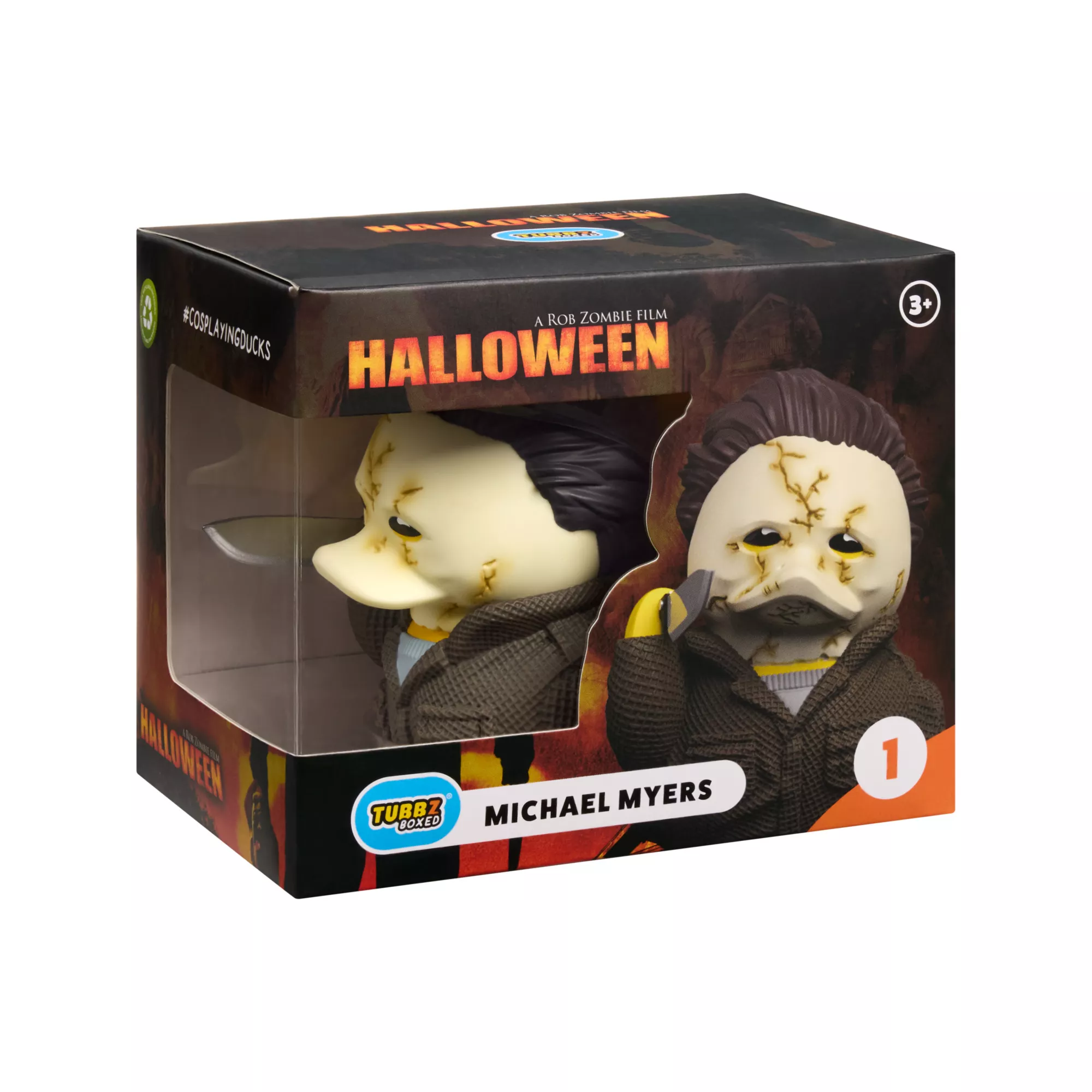 TUBBZ Michael Myers Rubber Duck - Halloween