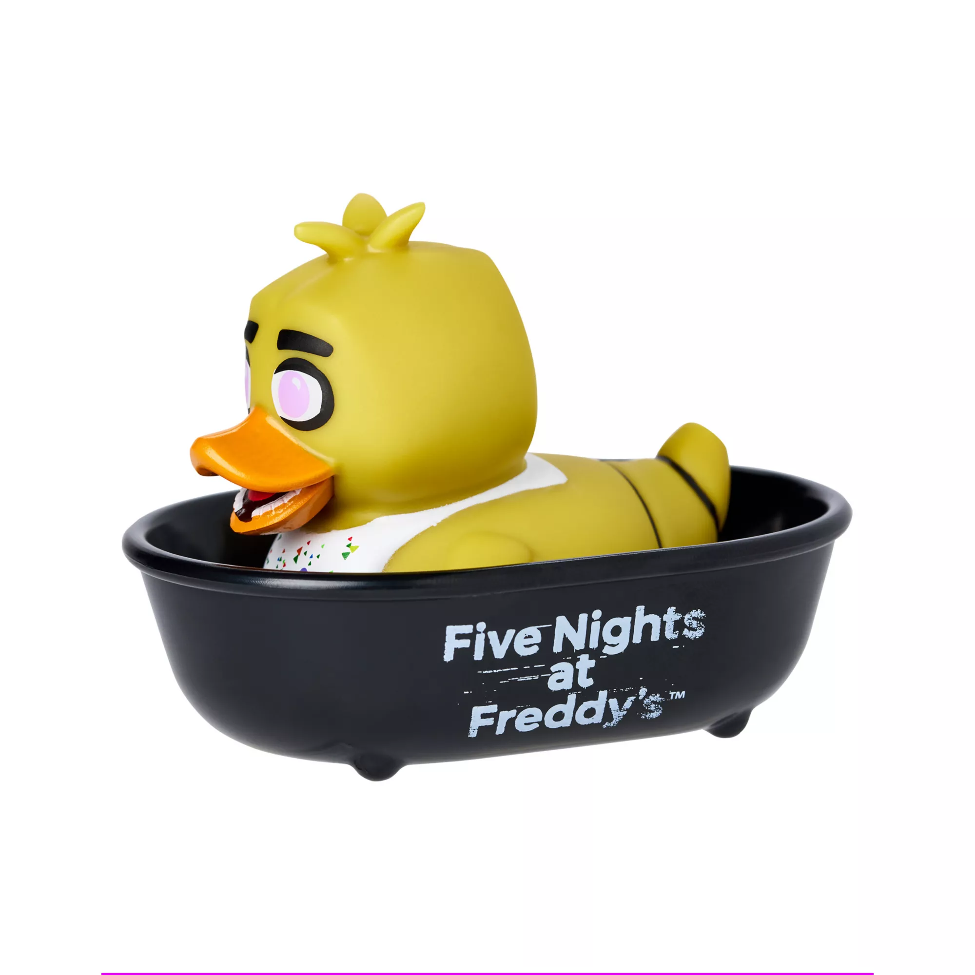 TUBBZ Chica Mini Rubber Duck - Five Nights at Freddy's