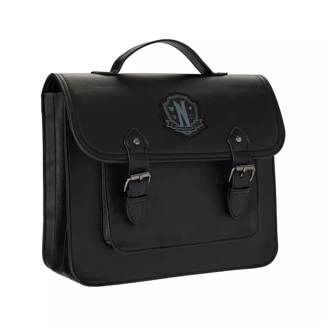 Nevermore Academy Backpack -  Wednesday at Spencer's