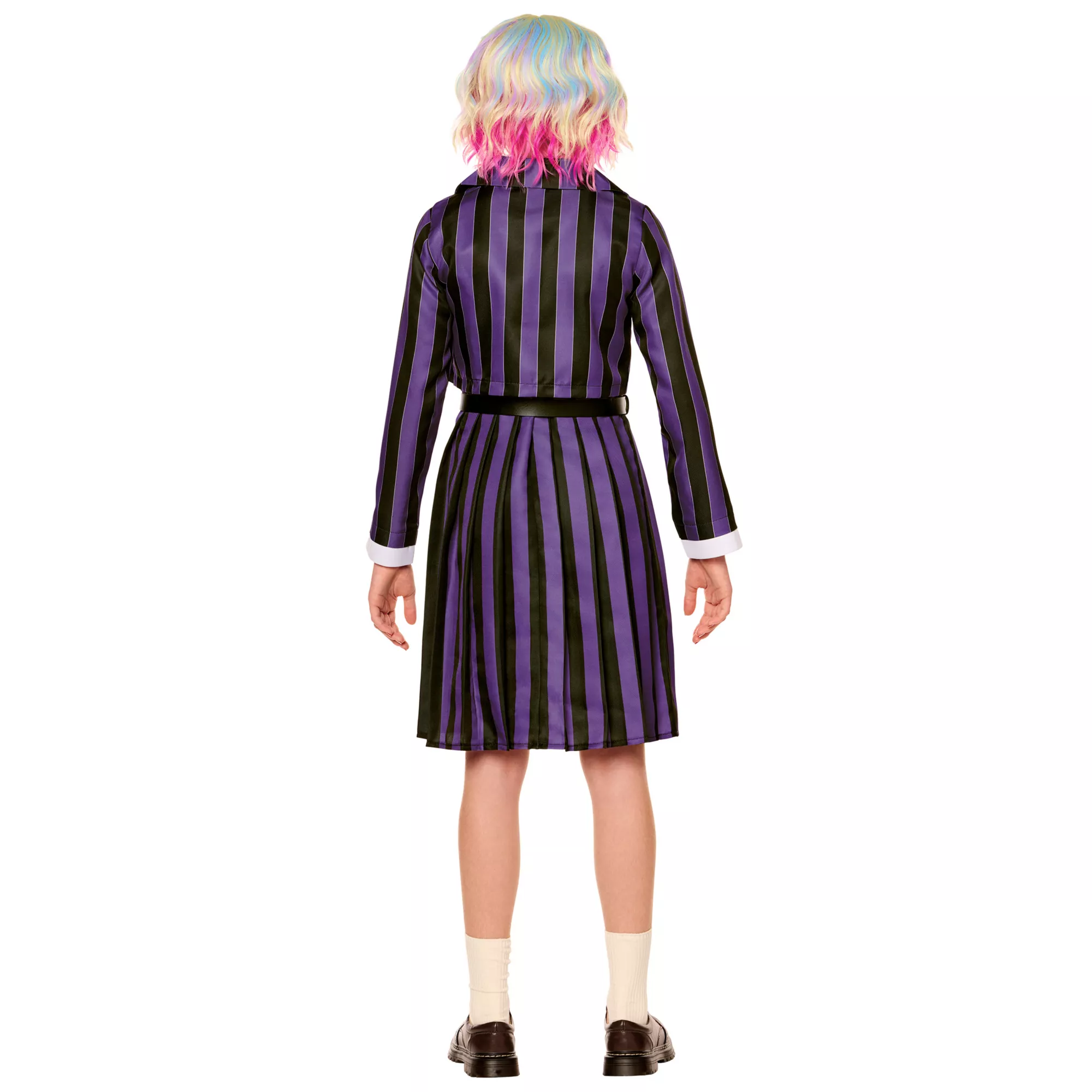 Kids Enid Sinclair Nevermore Academy Uniform Costume - Wednesday