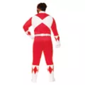 Adult Red Power Ranger Costume - Mighty Morphin Power Rangers at Spirit Halloween