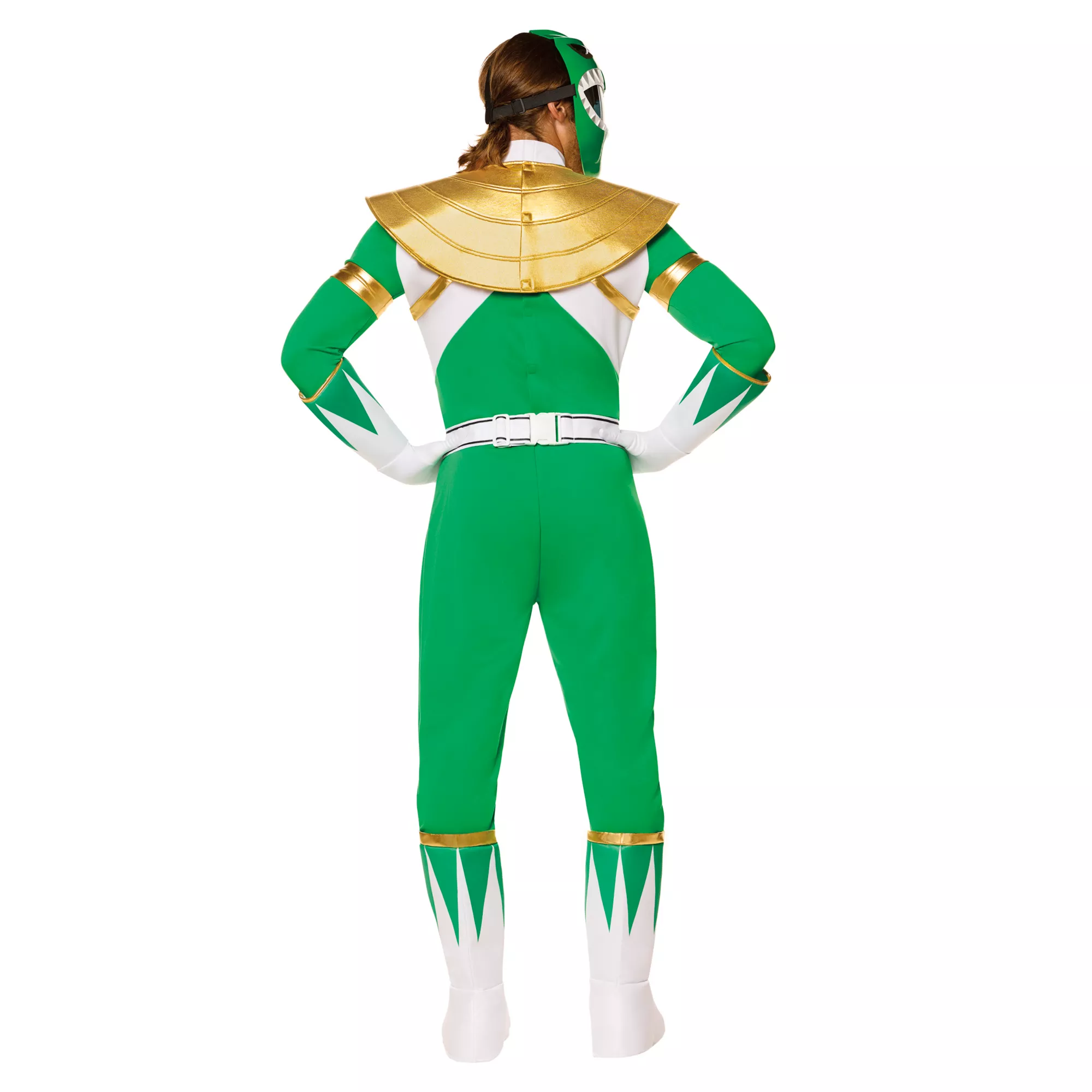 Adult Green Power Ranger Costume - Mighty Morphin Rangers