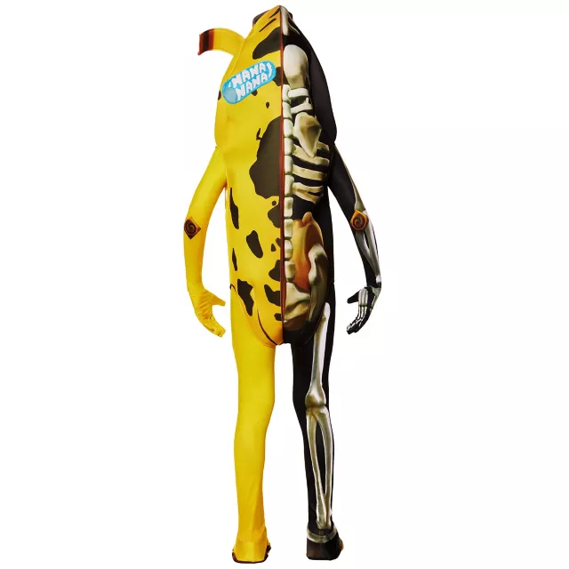 Adult Peely Bone Costume - Fortnite at Spirit Halloween