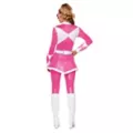 Adult Pink Power Ranger Costume - Mighty Morphin Power Rangers at Spirit Halloween