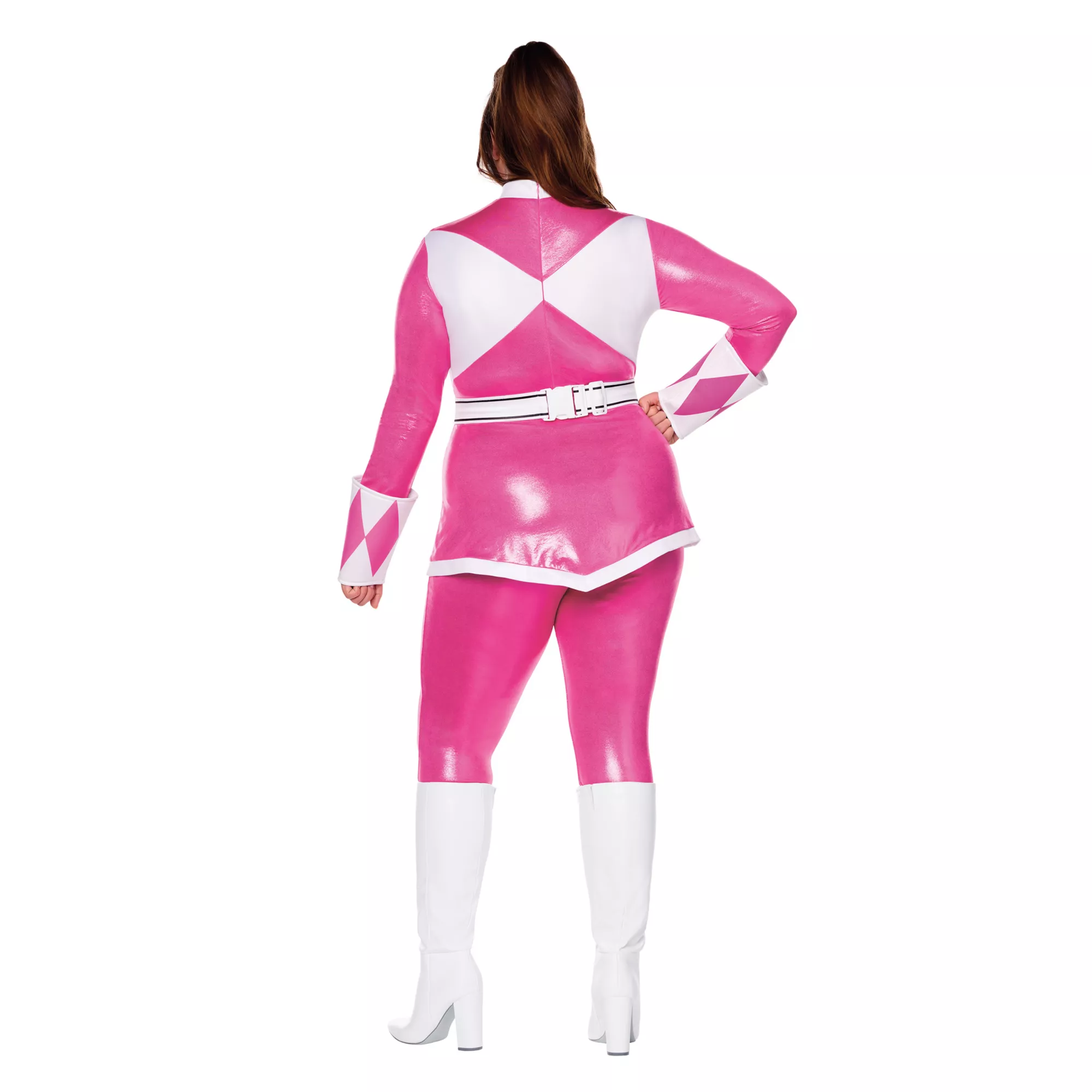 Adult Pink Power Ranger Costume - Mighty Morphin Rangers