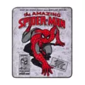 The Amazing Spider-Man Fleece Blanket - Marvel at Spencer's