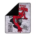 The Amazing Spider-Man Fleece Blanket - Marvel at Spencer's