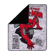 The Amazing Spider-Man Fleece Blanket - Marvel at Spencer's