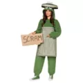 Adult Oscar the Grouch Costume - Sesame Street at Spirit Halloween