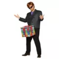 Adult Dick in a Box Blonde Costume -  Saturday Night Live at Spencer's
