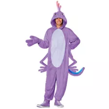 Adult Randall Jumpsuit Costume -  Monsters Inc. at Spencer's