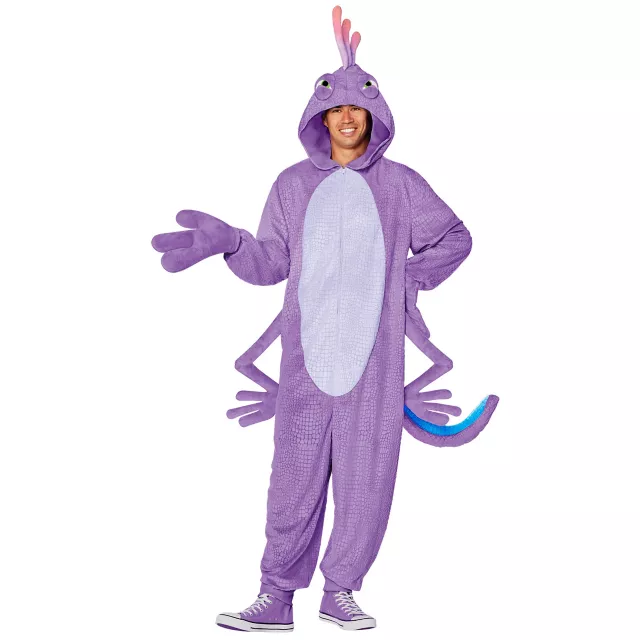 Adult Randall Jumpsuit Costume -  Monsters Inc.