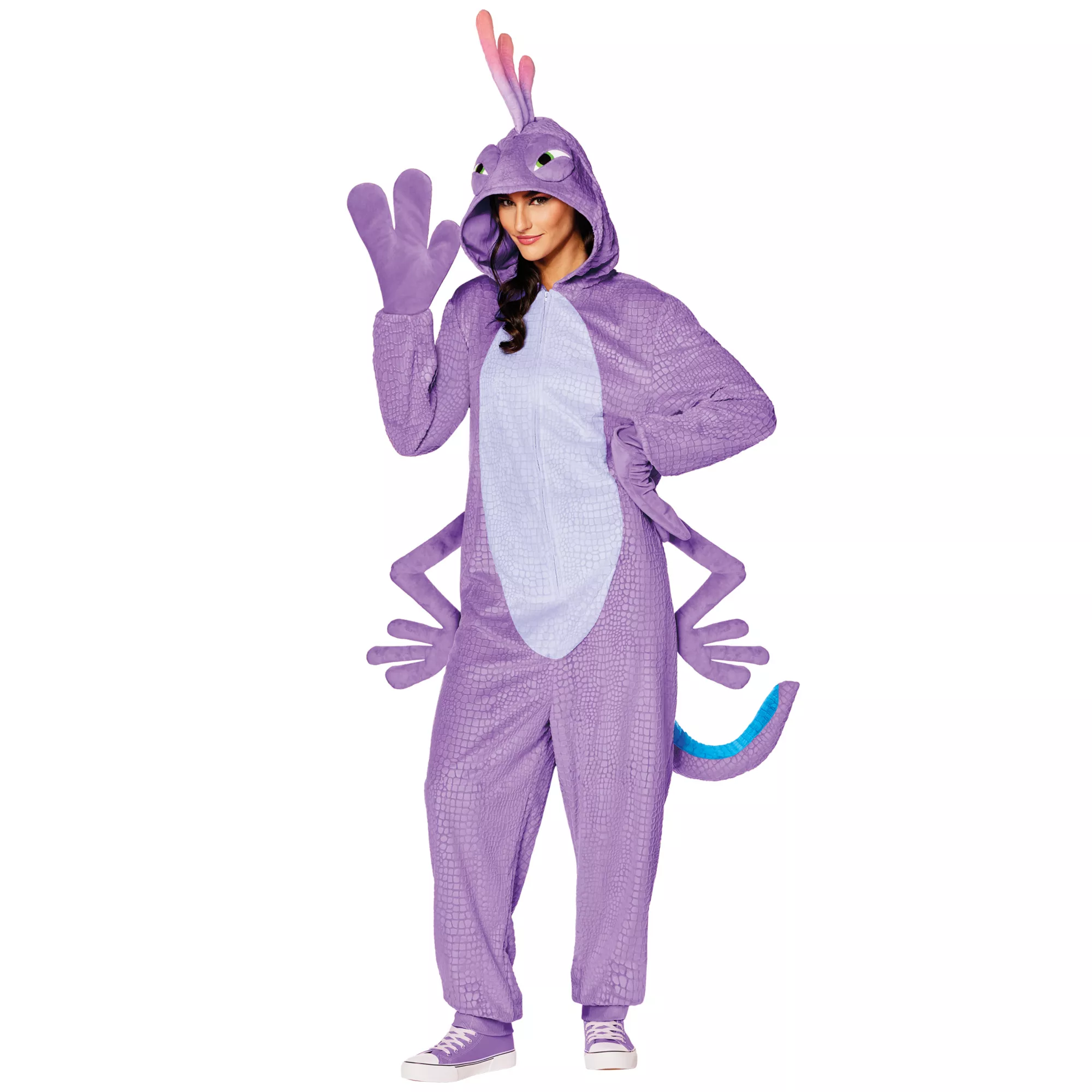 Adult Randall Jumpsuit Costume -  Monsters Inc.