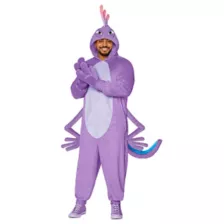 Adult Randall Jumpsuit Costume -  Monsters Inc. at Spencer's