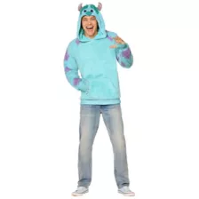 Adult Sulley Costume Top -  Monsters Inc. at Spencer's