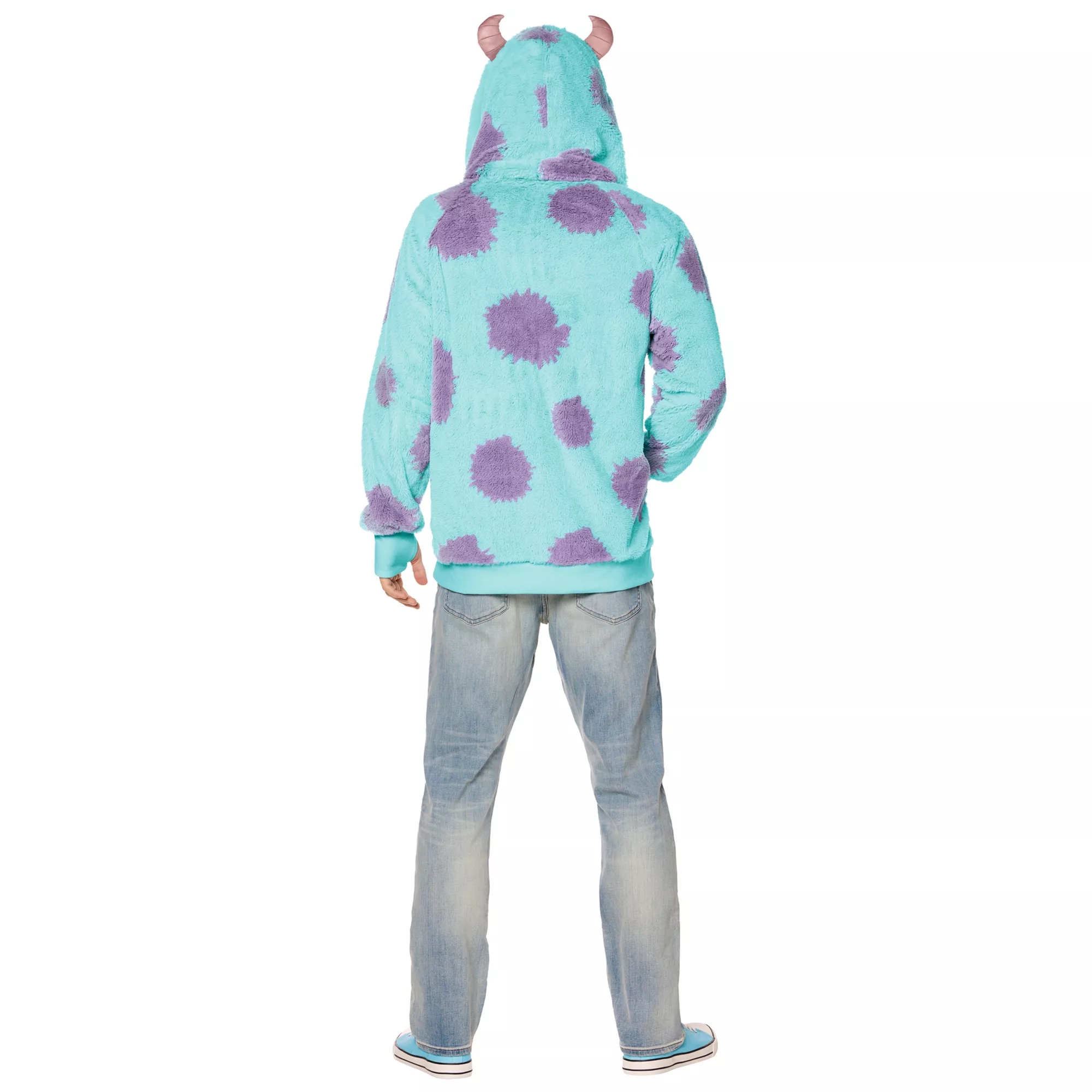 Adult Sulley Costume Top -  Monsters Inc.