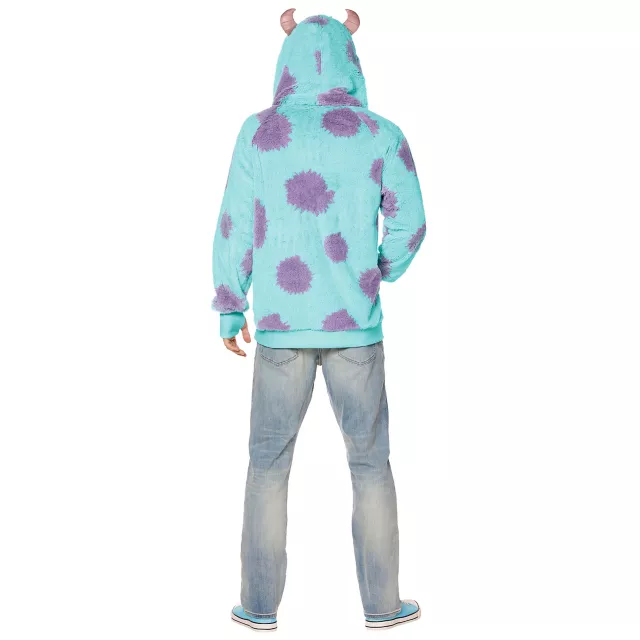 Adult Sulley Costume Top -  Monsters Inc.