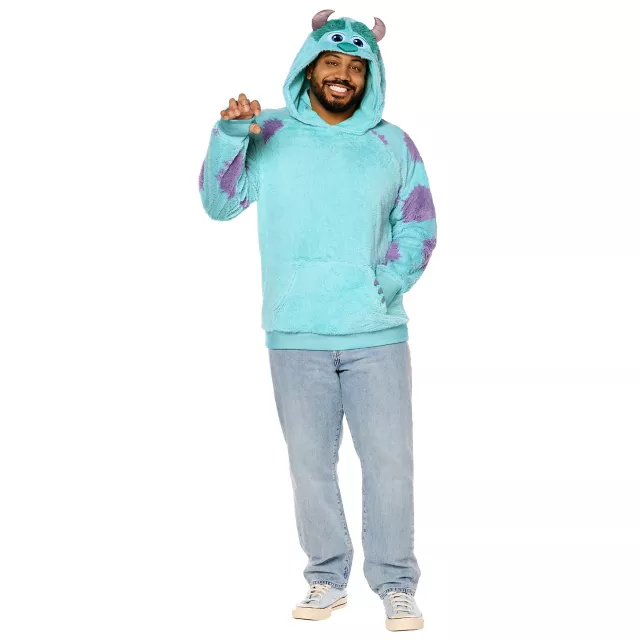 Adult Sulley Costume Top -  Monsters Inc.