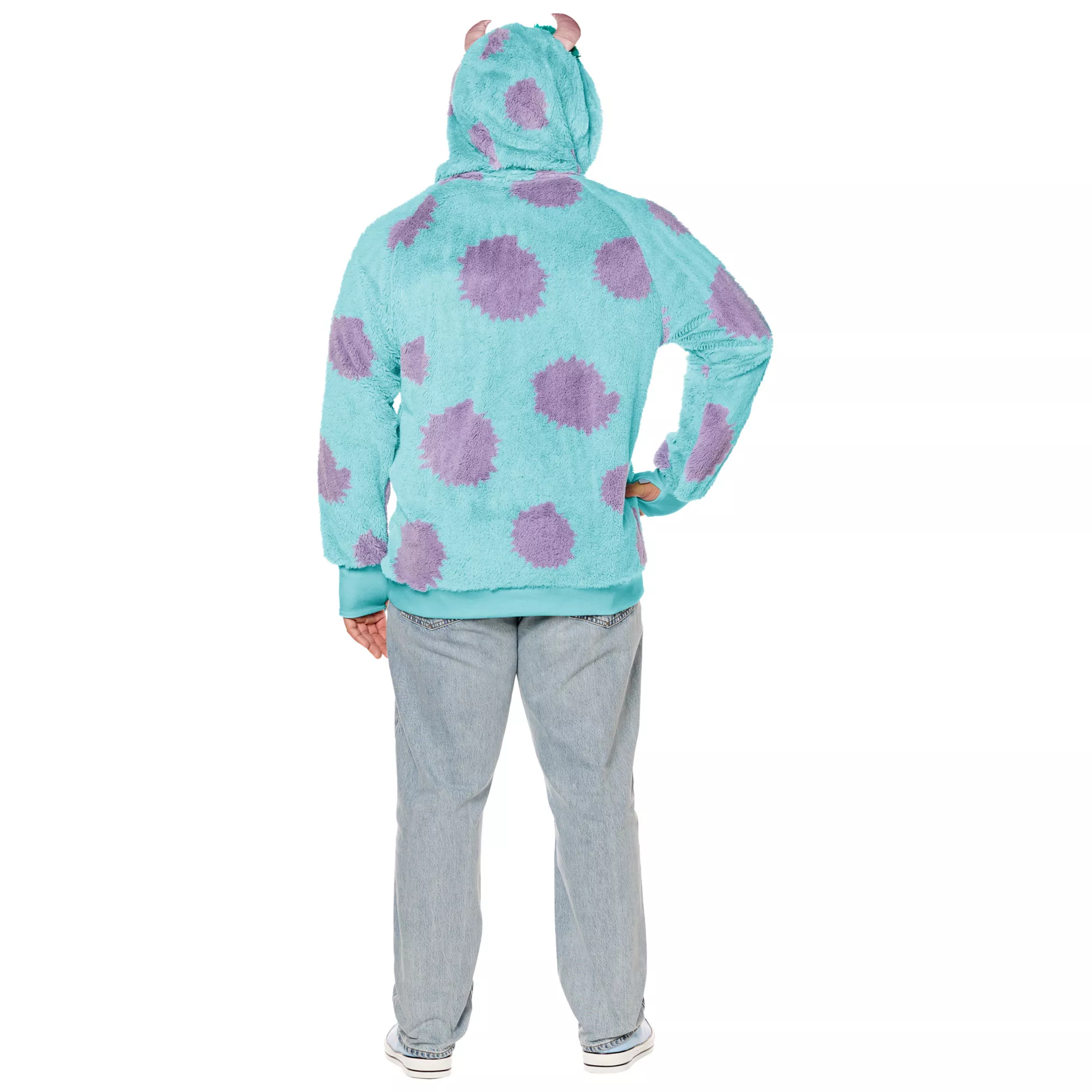 Adult Sulley Costume Top -  Monsters Inc.