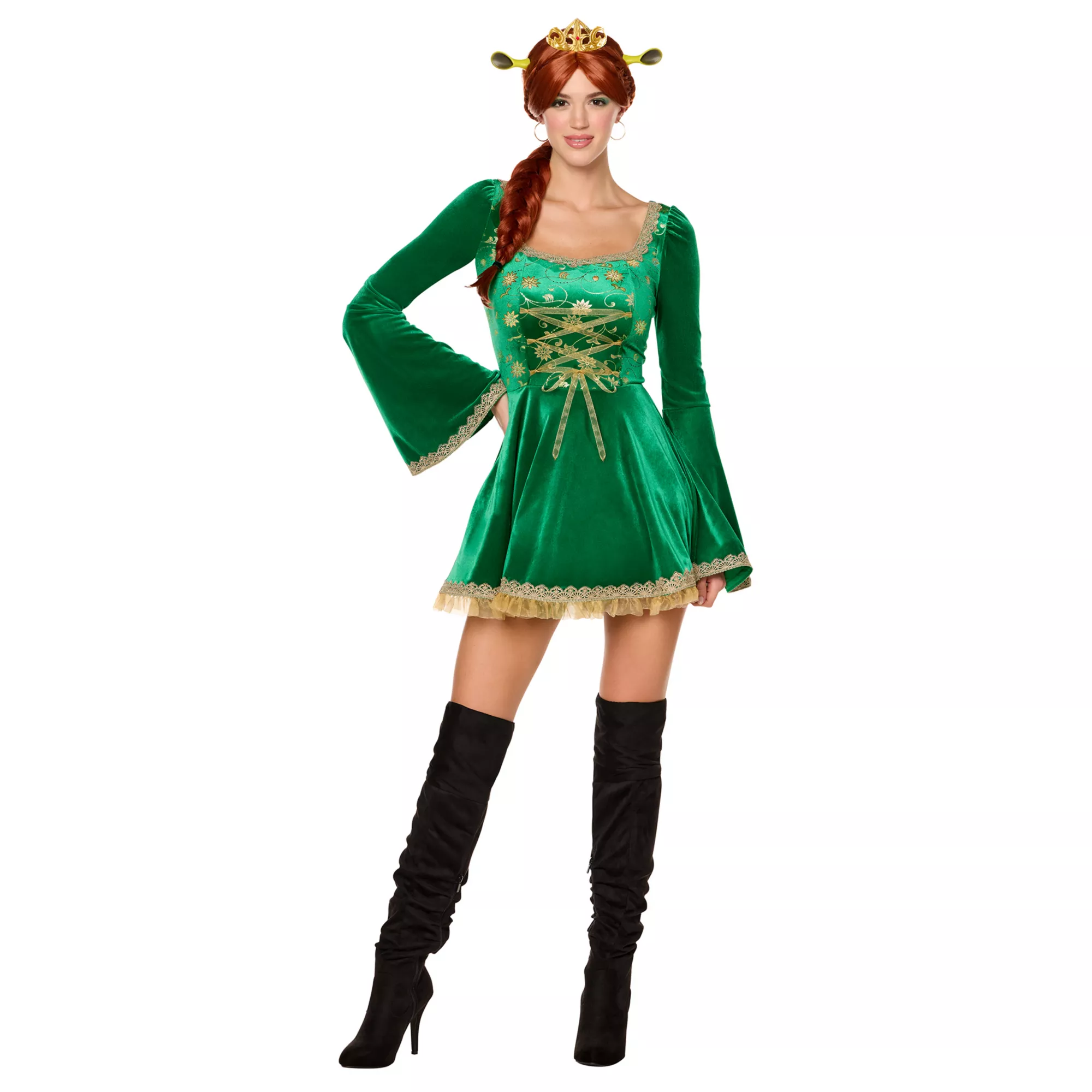 Adult Sassy Fiona Costume - Shrek at Spirit Halloween