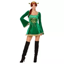 Adult Sassy Fiona Costume - Shrek at Spirit Halloween