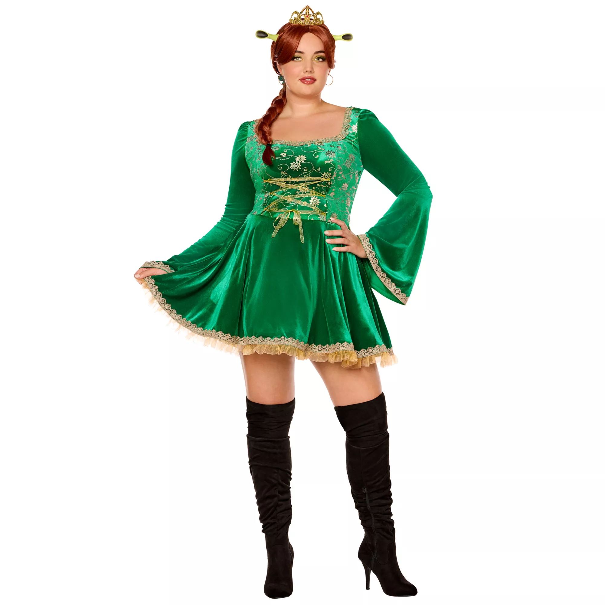 Adult Sassy Fiona Costume - Shrek at Spirit Halloween