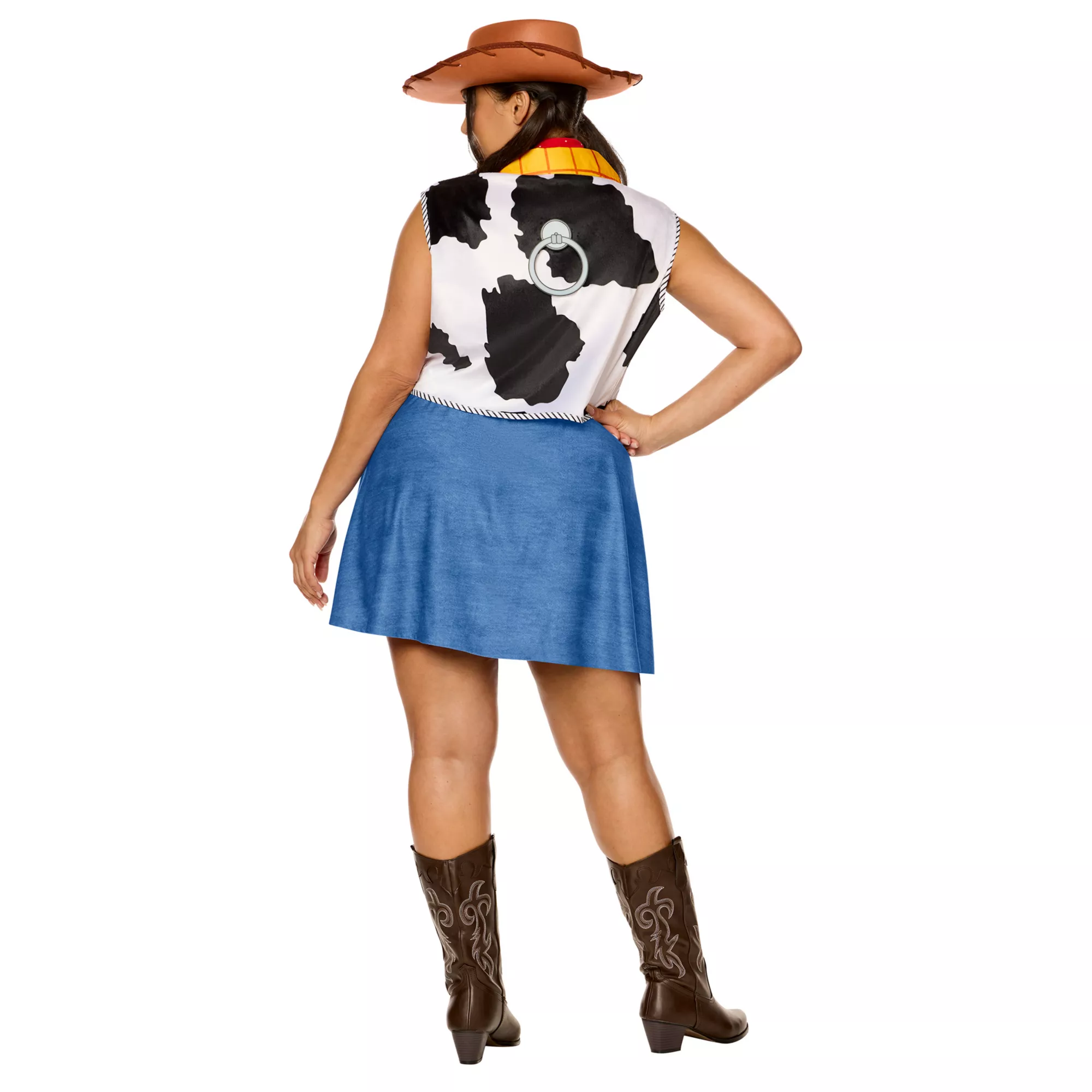 Adult Woody Dress Costume -  Toy Story