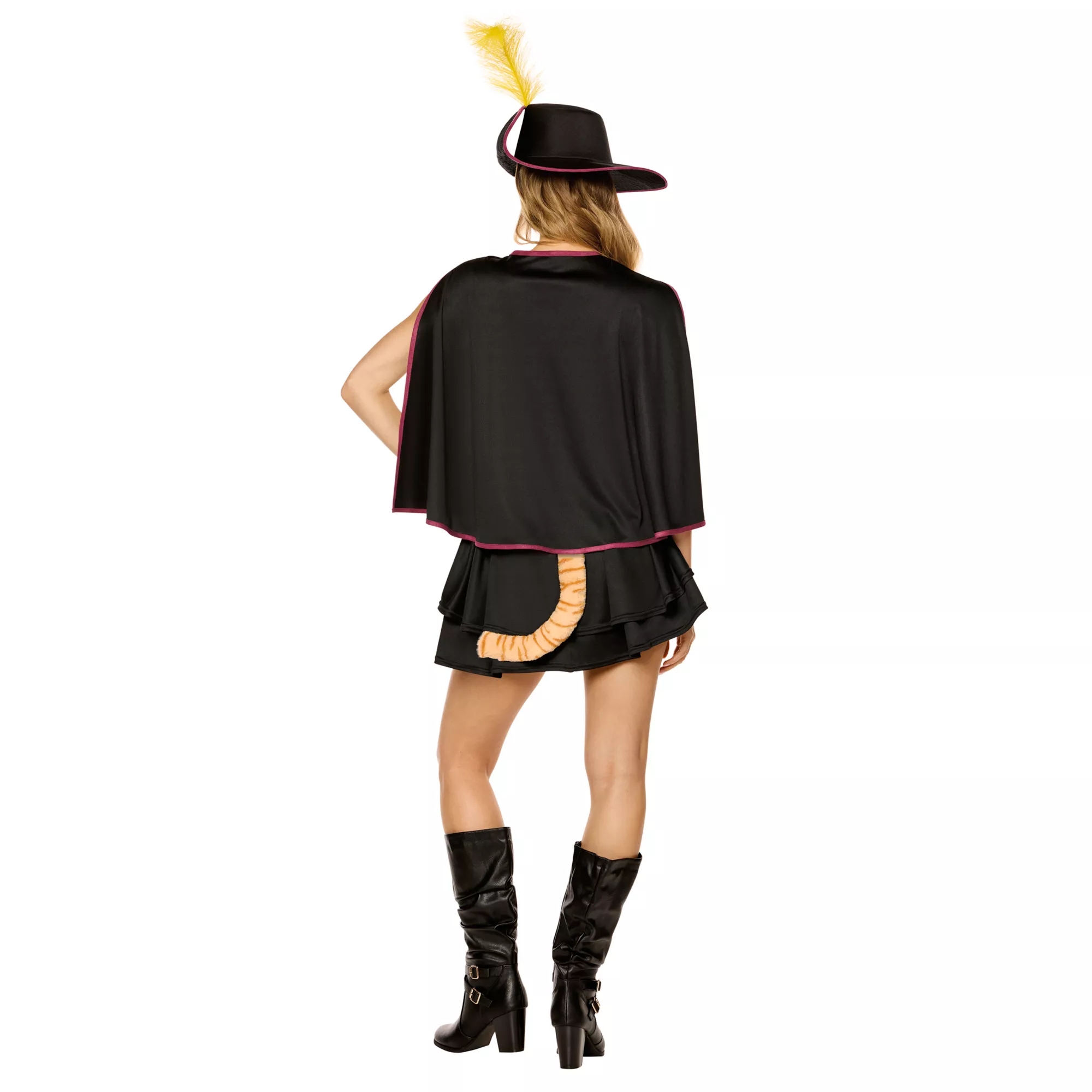 Adult Puss in Boots Dress Costume - Shrek at Spirit Halloween