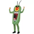 Adult Plankton Costume - SpongeBob SquarePants at Spirit Halloween