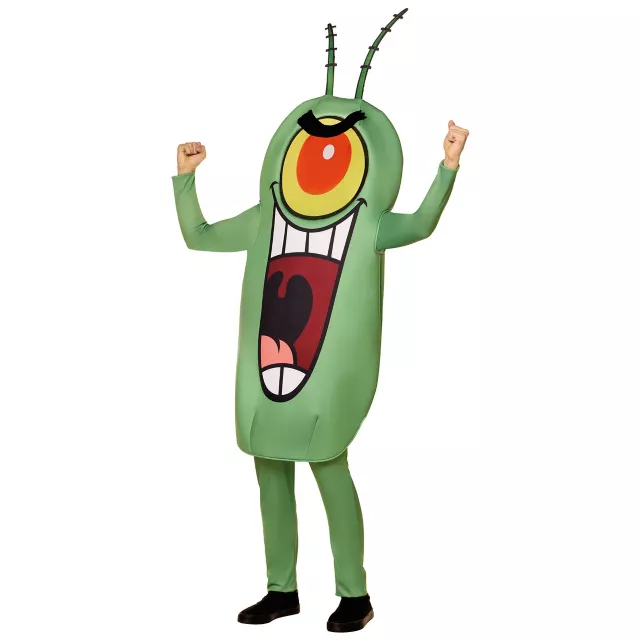 Adult Plankton Costume - SpongeBob SquarePants
