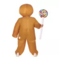 Adult Gingy Inflatable Costume - Shrek at Spirit Halloween