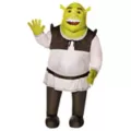 Adult Inflatable Shrek Costume at Spencer's