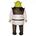 Adult Inflatable Shrek Costume at Spencer's