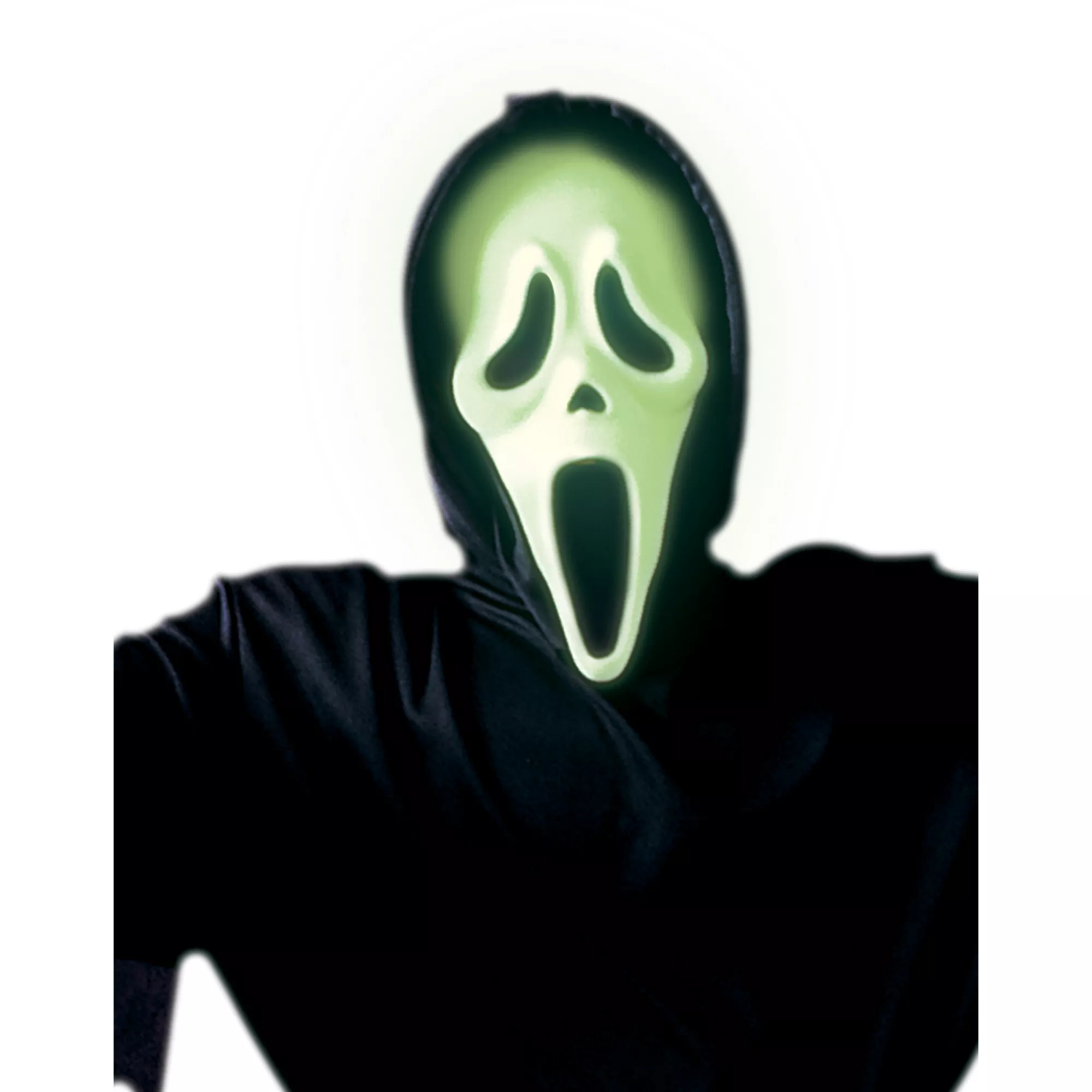 Toddler Glow the Dark Ghost Face Costume