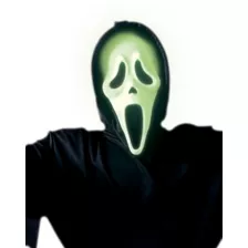 Toddler Glow in the Dark Ghost Face Costume at Spirit Halloween