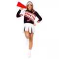Adult Spartan Cheerleader Costume -  Saturday Night Live at Spencer's