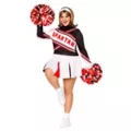 Adult Spartan Cheerleader Costume -  Saturday Night Live at Spencer's