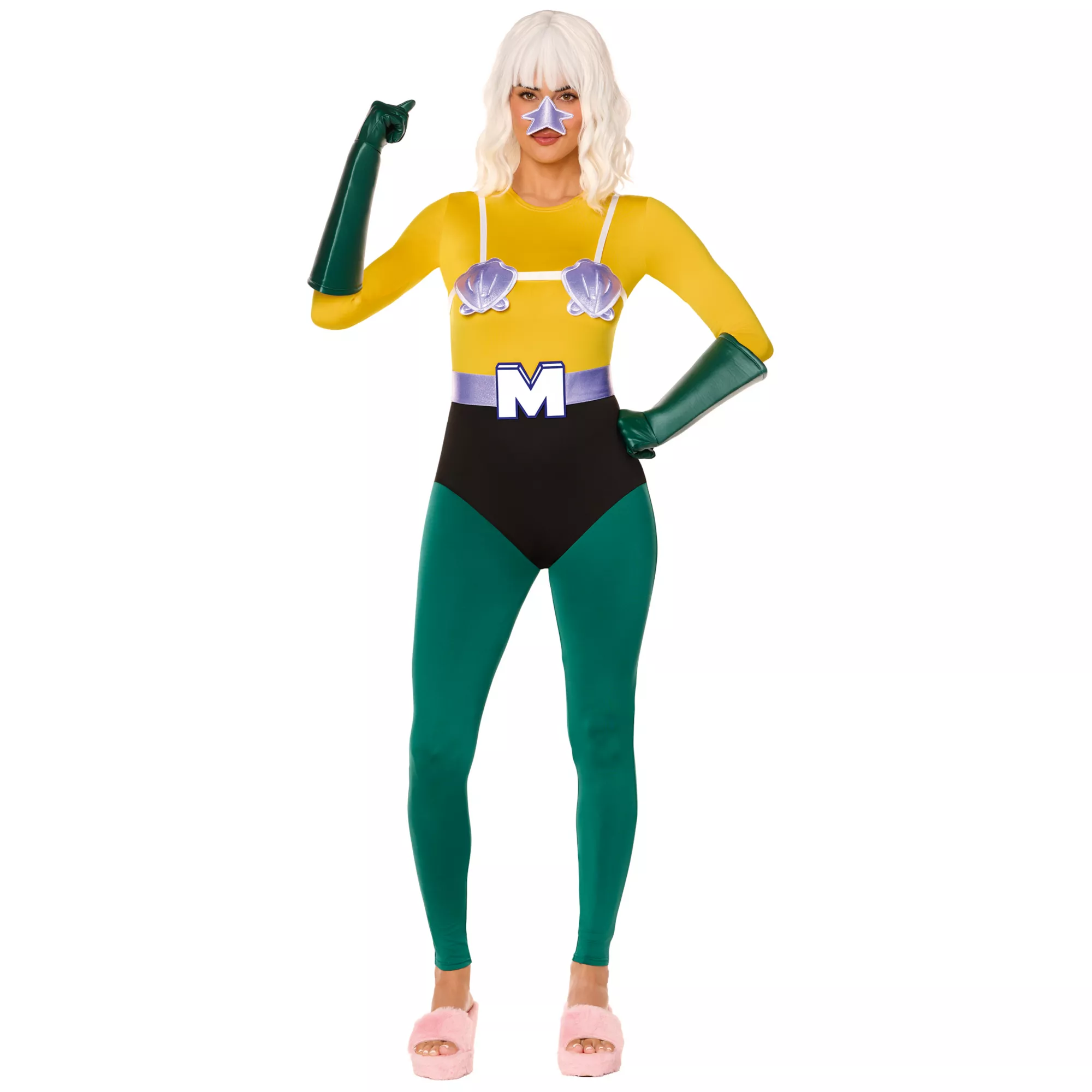 Adult Mermaid Man Costume - SpongeBob SquarePants at Spencer's