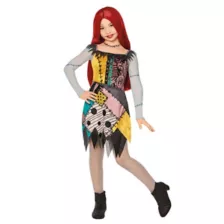 Kids Bling Sally Costume - The Nightmare Before Christmas at Spirit Halloween