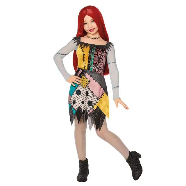 Kids Bling Sally Costume - The Nightmare Before Christmas