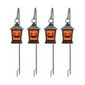LED Jack-O-Lantern Pathway Markers - 4 Pack at Spirit Halloween