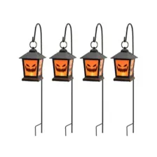 LED Jack-O-Lantern Pathway Markers - 4 Pack at Spirit Halloween