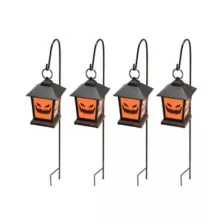 LED Jack-O-Lantern Pathway Markers - 4 Pack at Spirit Halloween