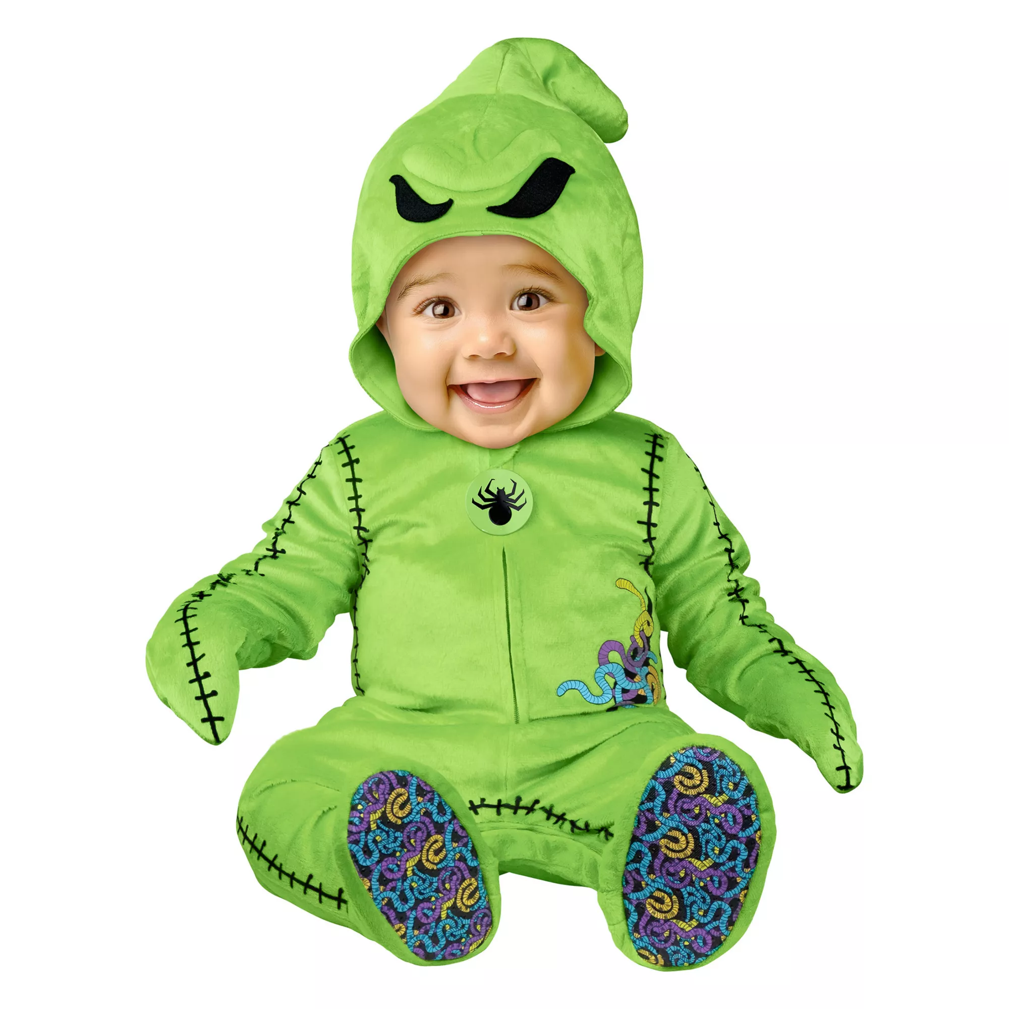 Baby Oogie Boogie Jumpsuit Costume - The Nightmare Before Christmas