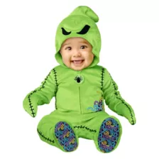 Baby Oogie Boogie Jumpsuit Costume - The Nightmare Before Christmas at Spirit Halloween