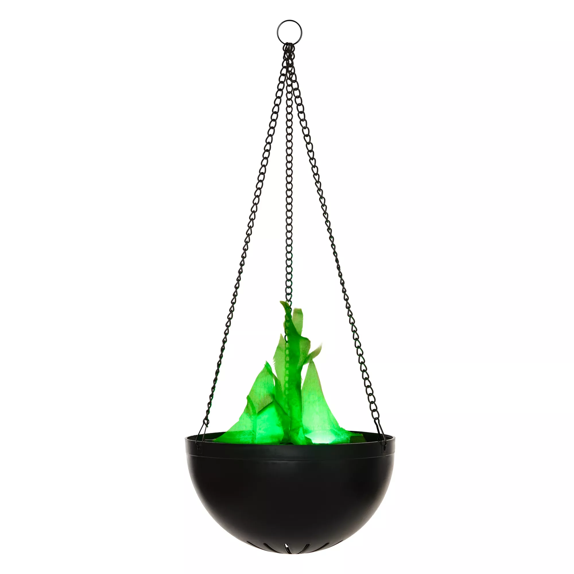 Mini Hanging Green LED Flame Light