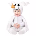 Baby Zero Light-Up Hooded Jumpsuit Costume -  The Nightmare Before Christmas at Spencer's