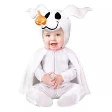 Baby Zero Light-Up Hooded Jumpsuit Costume -  The Nightmare Before Christmas at Spencer's